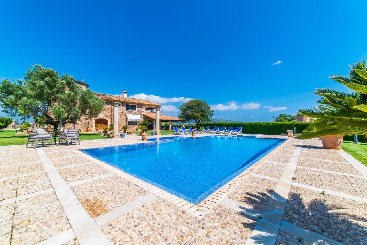 Ideal Property Mallorca - Can Colis Villa Sa Pobla Exterior photo