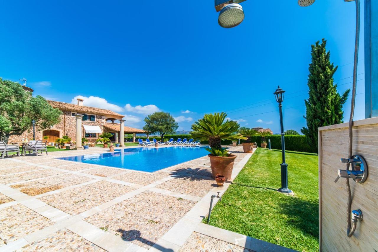 Ideal Property Mallorca - Can Colis Villa Sa Pobla Exterior photo