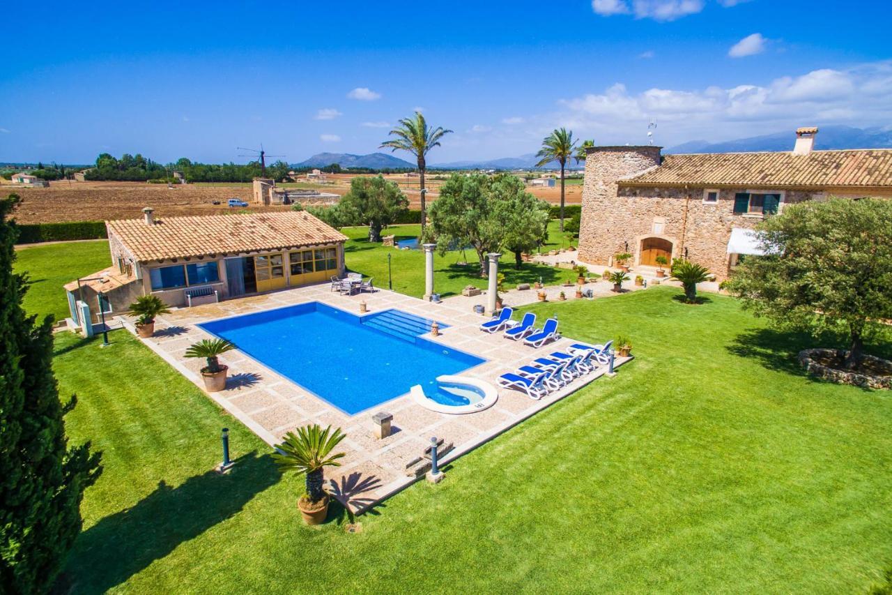 Ideal Property Mallorca - Can Colis Villa Sa Pobla Exterior photo