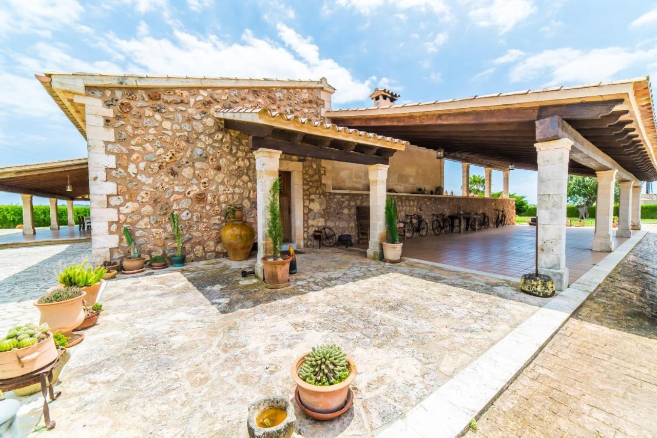 Ideal Property Mallorca - Can Colis Villa Sa Pobla Exterior photo