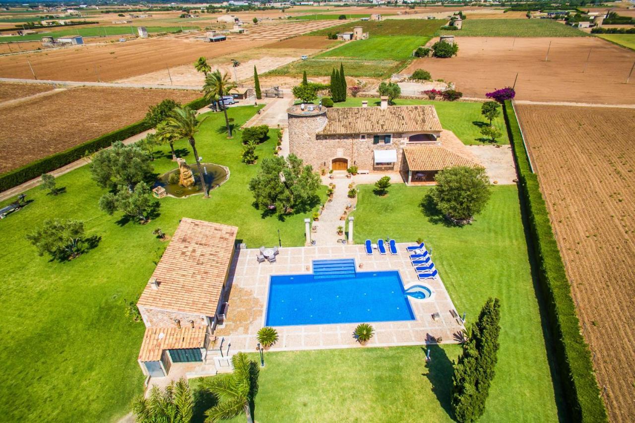 Ideal Property Mallorca - Can Colis Villa Sa Pobla Exterior photo