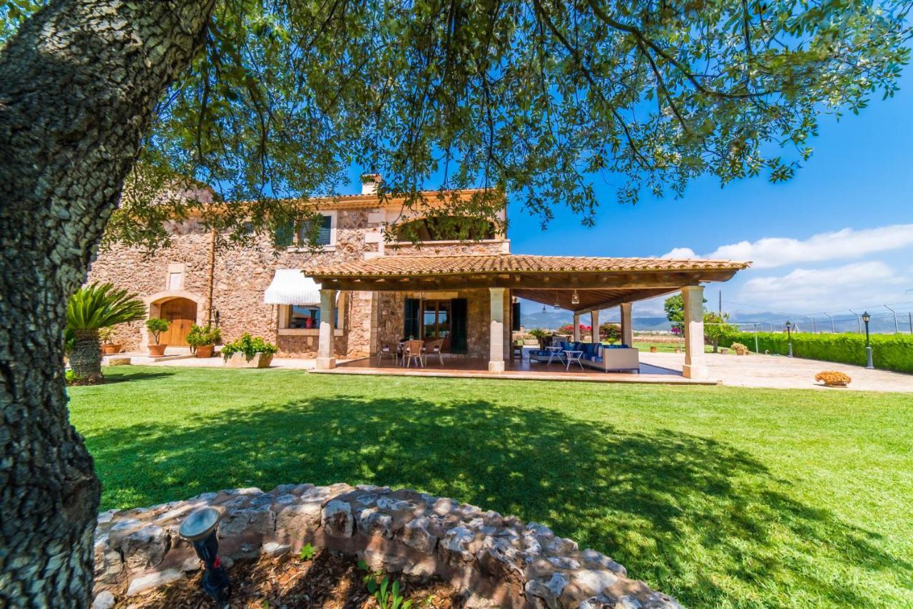 Ideal Property Mallorca - Can Colis Villa Sa Pobla Exterior photo