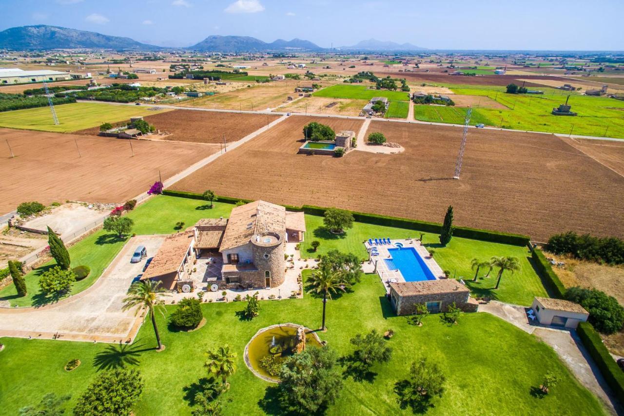 Ideal Property Mallorca - Can Colis Villa Sa Pobla Exterior photo